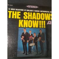 THE SHADOWS " KNOW!!!"  1964 LP USA ATLANTIC SD8097 NM/EX-