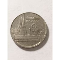 Тайланд 1 бат 2000