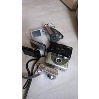 Фотоаппараты +видеокамера одним лотом