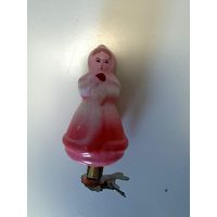 Елочная игрушка Настенька