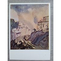 Маврина. Горят аулы... "Измаил-Бей" Лермонтова