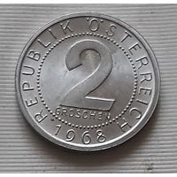 2 гроша 1968 г. Австрия
