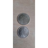 200 И 500 МАРОК 1923 СУПЕР МОНЕТЫ.