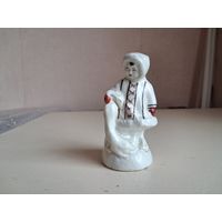 Якут с песцом, Барановка, целая, 50-е годы. С 1 руб.