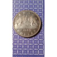Канада 1 доллар 1969