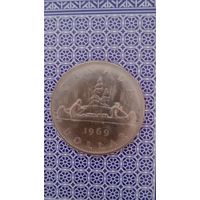 Канада 1 доллар 1969