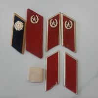 Петлицы СССР, с рубля