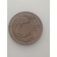 Ирландия 1 пенни 1978 года .