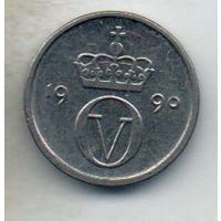 КОРОЛЕВСТВО НОРВЕГИЯ. 10 ЭРЕ 1990.