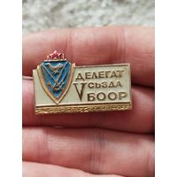 Делегат пятого съезда боор