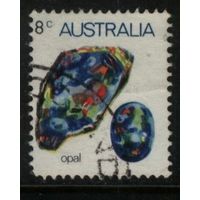 Австралия - 1973 [Mi. 532] Гашеная (AU16)