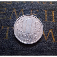 1 пфенниг 1985 (A) Германия ГДР #10