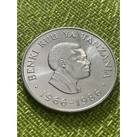 Танзания 20 шиллингов 1986 г ( Независимость )