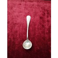 Ложечка для соли, Европа. Серебро 800-я проба. N4
