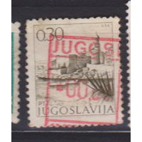 Флот лодки Архитектура Югославия 1971 год Лот 11 С НАДПЕЧАТКОЙ или гашением