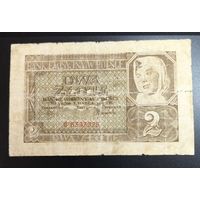 Польша, 2 злотых 1940 г (распродажа коллекции)