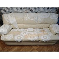 Салфетки, ручная работа