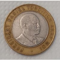 Кения 10 шиллингов, 1995 (14-2-18)