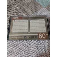Кассета Тасма МК-60-7.