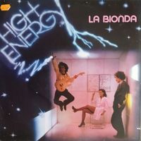 LA BIONDA /High Energy/1979, LP, EX, Germany