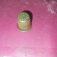 Напёрсток СССР, латунь.