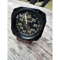 Комбинированный указатель скорости -КУС-120, до 1200км/ч. для аппаратов 50-60 годов! Для измерения одновременно приборной и истинной воздушной скорости!