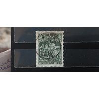 РАСПРОДАЖА АВСТРИЯ 1967г. Полная серия. Гаш.