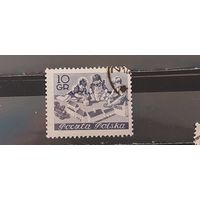 РАСПРОДАЖА ПОЛЬША 1954г. Гаш.