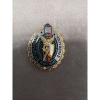 Знак "100 лет. Оперативная деятельность погранкомитета"