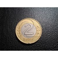 Польша 2 злотых 2016