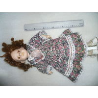 Фарфоровая Кукла Старая Германия