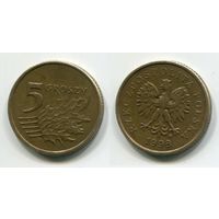 Польша. 5 грошей (1998)