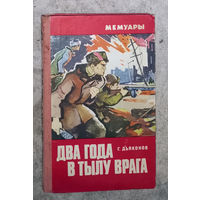Г.Дьяконов Два года в тылу врага.
