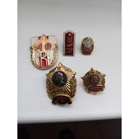 Комплект значков СВУ