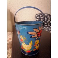 Ведёрко для песочницы СССР