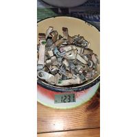 Посеребрение по меди. Радиодетали.