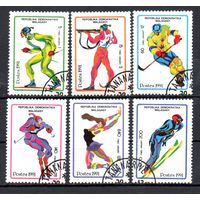 Олимпийские игры Мадагаскар 1991 год 6 марок