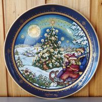 "Вифлеемская звезда", Heinrich, Villeroy & Boch, иллюстратор: Геро Траут