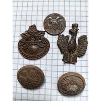 Польские знаки различия до 39г.