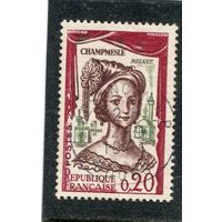 Франция. Мари Шанмеле, французская актриса