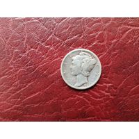 10 центов США 1936 г.