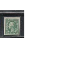 США-1912, (Скотт.408), **  , Стандарт, Президенты, Франклин