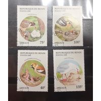 Бенин. 1995 год. Фауна. Птицы (401)