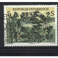Австрия - 1987 [Mi. 1903] Гашеная (AT01)