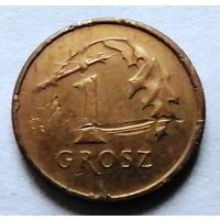1 грош 2007 Польша