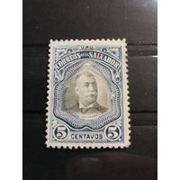 Сальвадор 1906 П. Эскалон