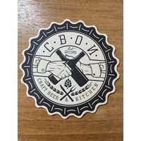 Подставка под пиво "Свои" No 1