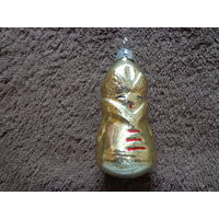 ЕЛОЧНАЯ ИГРУШКА СССР. ОРИГИНАЛ.