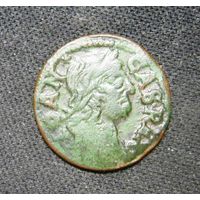Баратинка 1665 г. Вильно со звездой после IOAN