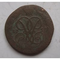 1 копейка 1758г.